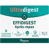 Nutrisanté Ultradigest EFFIDIGEST Après-repas 24 pc(s) Comprimés Effervescents
