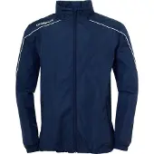 Uhlsport Stream 22 Veste tous temps noir/fluo vert 3XL
