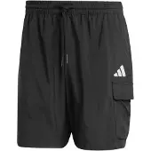 Adidas Pantalon de sport 'Essentials' noir / blanc