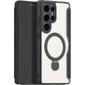 DUX Skin X Pro (Samsung Galaxy S25 Ultra), Coque pour téléphone portable, Noir