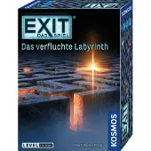 Kosmos EXIT - Le jeu : Le labyrinthe maudit