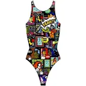 Turbo Yeah Comic Swimsuit Multicolore 5-6 Years Fille