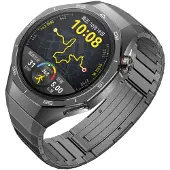 INF Bracelet de montre en titane pour Huawei GT5 Pro Grey