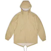 Rains 18010 Fishtail Jacket W3 Sand