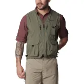 Columbia Silver Ridge Gilet utilitaire Vert M Homme Vert M