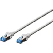 Digitus Professional DK-1522-005 Câble patch Cat5e F/UTP 2xRJ45 0,5m gris Protection par levier