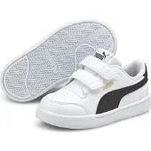 Puma Baskets basses enfant SHUFFLE INF filles - Blanc - 21