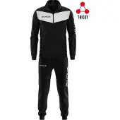 Givova Visa Tracksuit Blanc,Noir 5XL Homme