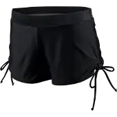 Beco Femmes, Short de bain, Beermann GmbH Pantalon standard noir 46, Noir, (46)
