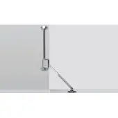 Hettich Support d'aérofrein KlassikD/551 551-600 Acier nickelé L 258