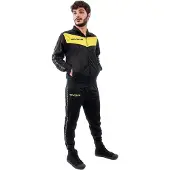 Givova Visa Tracksuit Noir M Homme