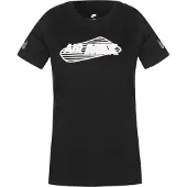 Nike Femmes, T-shirt de sport, DN5856-010 (XS), Noir, XS