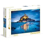 Clementoni 31994 Le Mont Saint-Michel 1500 Teile Puzzle High Quality Collection