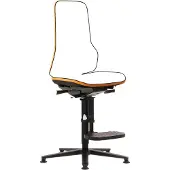 BIMOS Chaise de travail pivotante avec structure en aluminium