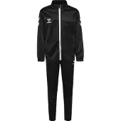 Hummel Survêtement noir / blanc