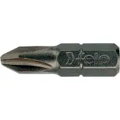 Felo Embout C 6,3 Industriel Phillips PH 2 x 25 (Cruciforme Phillips PH)