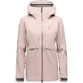 Black Diamond - Veste imperméable et coupe-vent - W Factor Shell Pale Mauve pour Femme en Laine - Taille XS - Rose