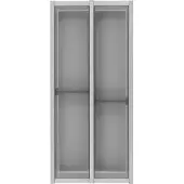 Ninka Cuisio Range-couverts pour Legrabox473x235x55mm plastique graphite, Range-couverts, Gris