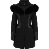 GUESS Veste d’hiver 'NEW OXANA' noir