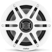 Clarion Marine Cms-651-swb 6.5´´ Coaxial Speakers Blanc
