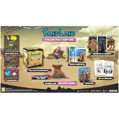 Ps5 Sand Land Collector Edition Doré PAL