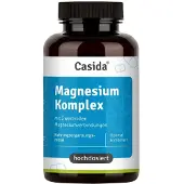 Casida Complexe de magnésium hautement dosé en gélules 120pc