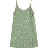 Roxy Bombastic Love Sleeveless Dress Vert 14 Years Fille