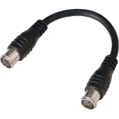 Kathrein Verbindungsleitung F-Quick 340mm 2gerade F-Quick-Stecker sw EVL 340