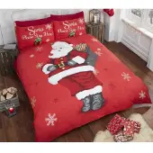 Tex Santa Stop Here (200 x 200 cm, 50 x 75 cm)