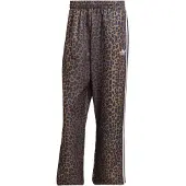 Adidas Pantalon 'Firebird' marron / gris basalte / noir