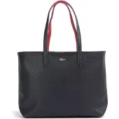 Lacoste Cabas 'Anna' bleu nuit / grenadine
