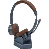Dacomex Wireless Headset Bluetooth Monaural W/usb-a Stand