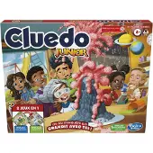 Hasbro Cluedo Junior, Jeu de société, détente, 4 année(s), 15 min