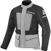 Bogotto Tampar Tour Imperméables Noir Gris Blouson Textile Taille 2XL