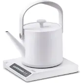 Unold 18210 BLITZKOCHER Clara, 0,6 l, 800 W, Blanc, Plastique, Acier inoxydable, Thermostat réglable, Indicateur de niveau d'eau