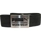 Puma Workwear Unisexe, Ceinture, Ceinture tressée, Noir