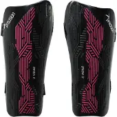Precision Protège-tibias Football Origin.0 Strap Black Pink Small