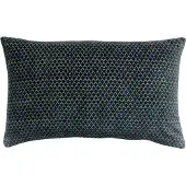 Vivaraise Housses de coussins VERA - Bleu - 30x50 cm