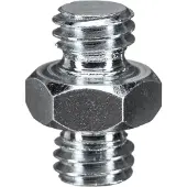 Manfrotto Adaptateur cheville 3/8' +3/8' 125