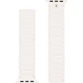 Tactical MagBand for Apple Watch 42/44/45/49 Blanc (Silicone), Sangles de montre, Blanc