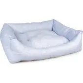 Laroy Lit pour chien Duvo+ rectangulaire, bleu mellow, taille : L