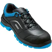 Uvex S3 Chaussures basses de sécurité noir/bleu Gr. 49