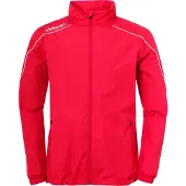Uhlsport Veste de sport 'Stream 22' rouge sang / blanc