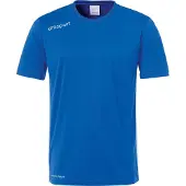 Uhlsport Essential Maillot manches courtes homme - Orange fluo / Noir