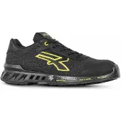 U Power Frank s ESD Unisexe Adulte Noir, Jaune