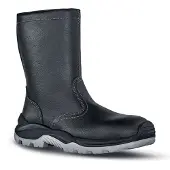 U Power U.POWER Bottes de sécurité hiver Siberian T.39 noires cuir S3 SRC CI EN20345 - RR40754-39