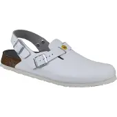 Birkenstock Unisexe, Sandales, Tokyo sandales ESD, Blanc, (44)