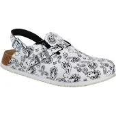 Birkenstock Femmes, Sandales, Kay SL Birko-Flor étroit, Blanc, (38)