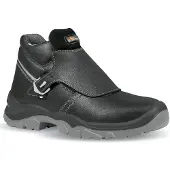 U Group Bottes de soudure Crocodile Gr.42 noir S3 SRC EN20345 cuir U.POWER
