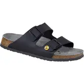 Birkenstock Hommes, Chaussons, Arizona, Noir, (47)